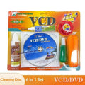 CD DVD VCD Player Lens Cleaner Disc – Optical Maintenance Kit Lens Cleaner Disc Qme Default Title