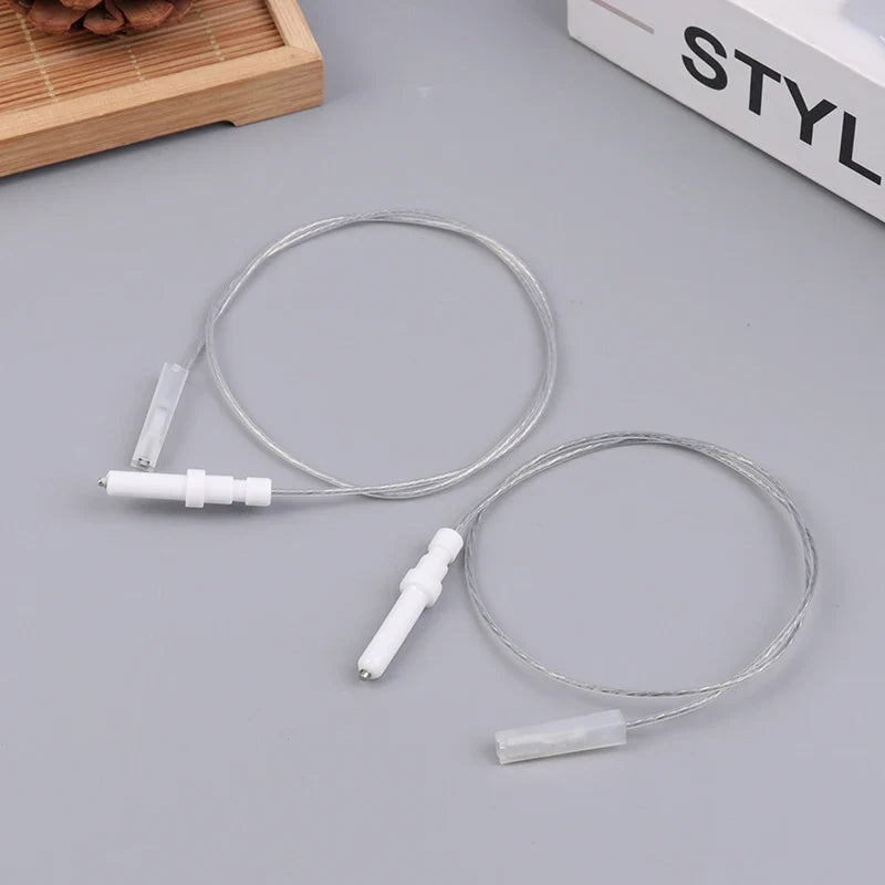 Gas Cooktop Igniter Electrode Spark Plug Wire | Stainless Steel Cooktop Igniter Part Qme