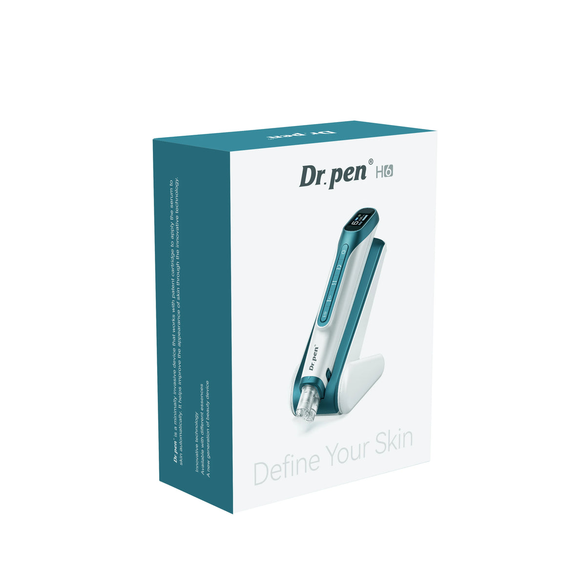 Dr. Pen H6 Hydra Microneedling Pen – Auto Infusion & LED Microneedling Pen Qst