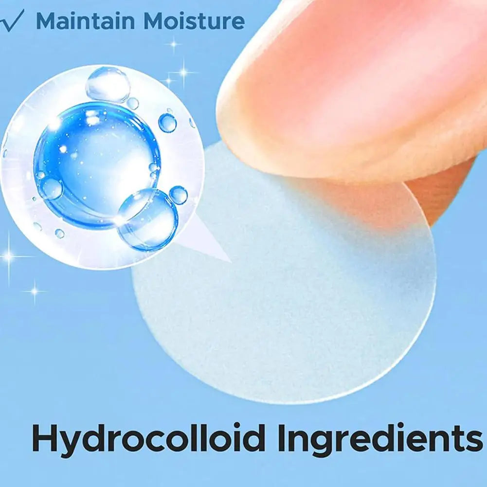 Invisible Hydrocolloid Acne Patches – Blemish Spot Covers Acne Patch Qme