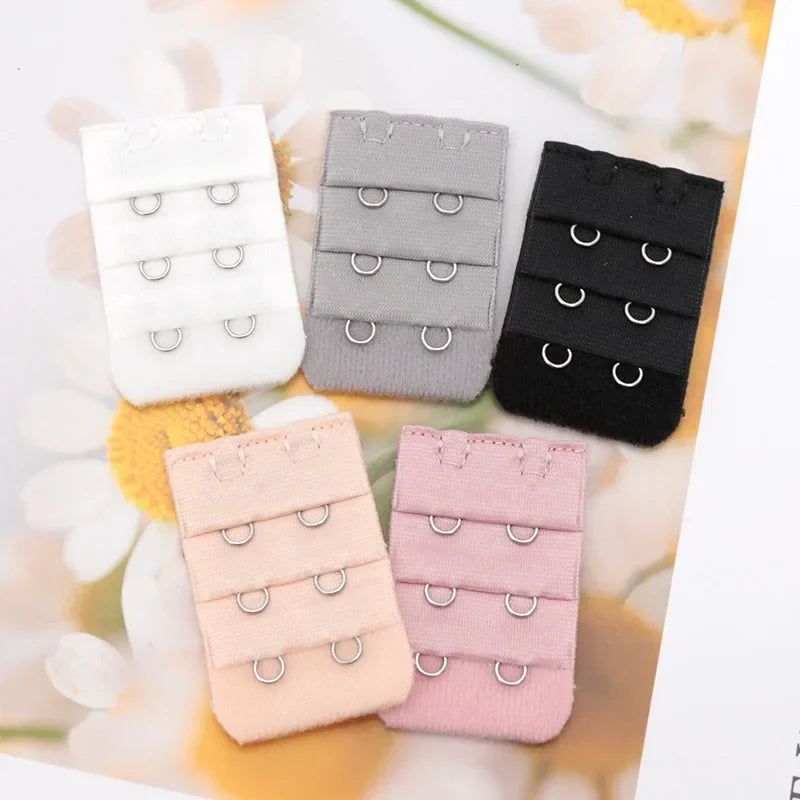Women's Bra Extender 2 Hook 3 Row Strap Extension – 8 Colors Bra Extender Qme