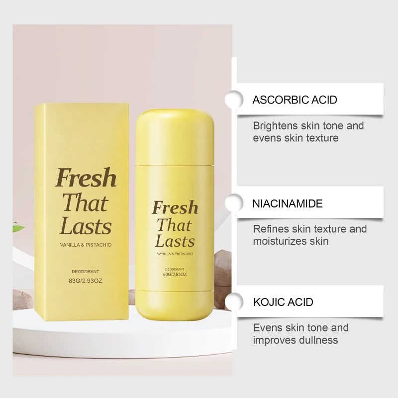 Vanilla Body Fragrance Balm – Kojic Acid & Niacinamide 83g Body Fragrance Balm Qst