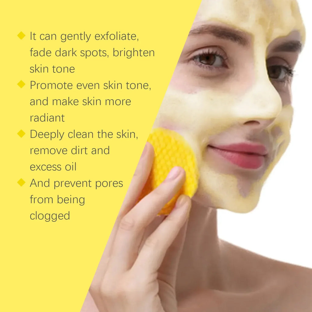 Turmeric Kojic Acid Cleansing Pads – Exfoliate & Brighten Skin Exfoliating Cleansing Pads Qme