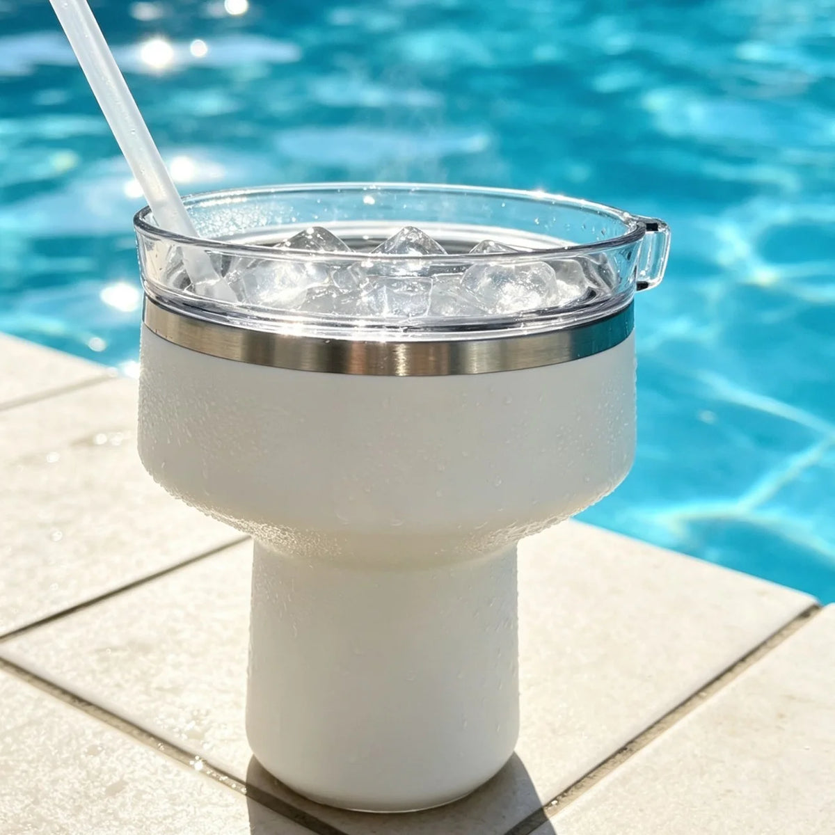 WESONT 16oz Stainless Steel Cocktail Whiskey Tumbler Cup Stainless Steel Tumbler Qst . 3