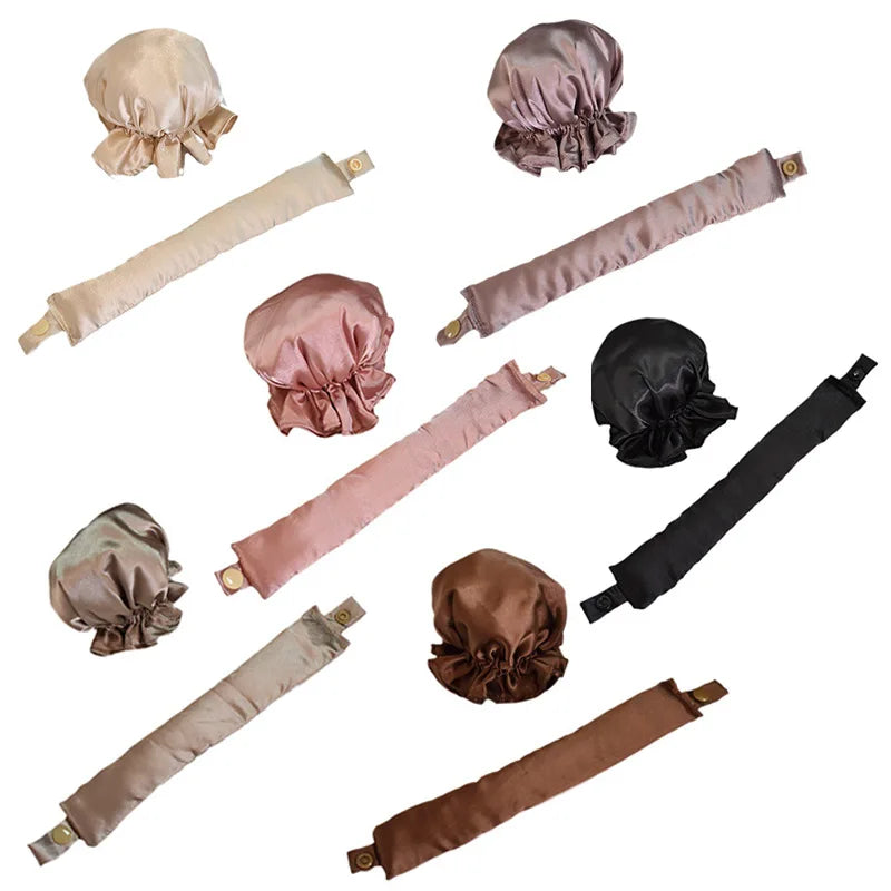 Heatless Curling Rod – Soft Foam Hair Rollers for Silk Curls Heatless Hair Curler Qme