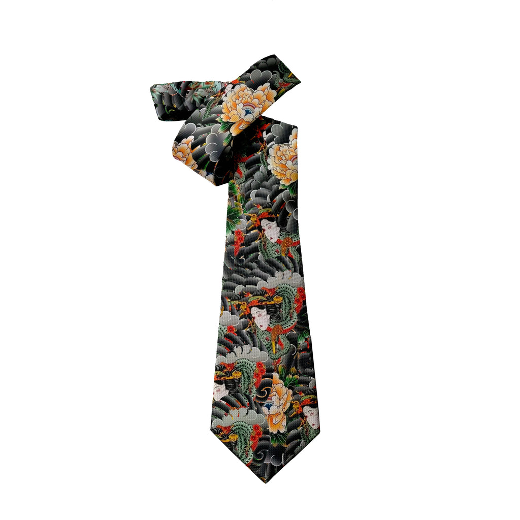 3D Print Harajuku Unisex Novelty Necktie – 6 Colors Novelty Necktie Qme