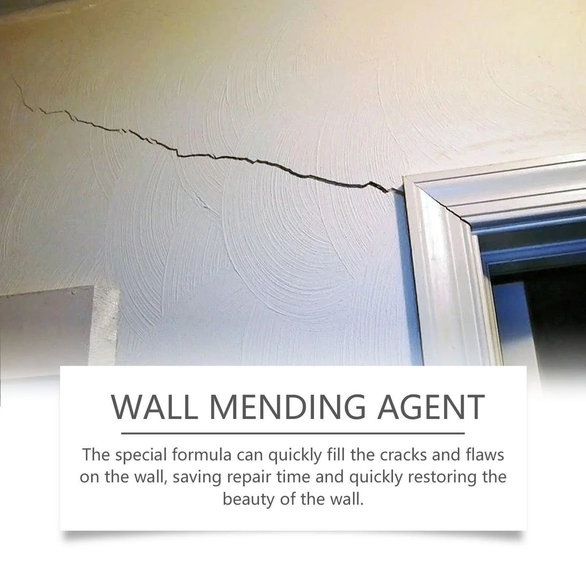 Wall Repair Paste – Fix Cracks, Holes & Peeling Paint Wall Repair Paste Qme
