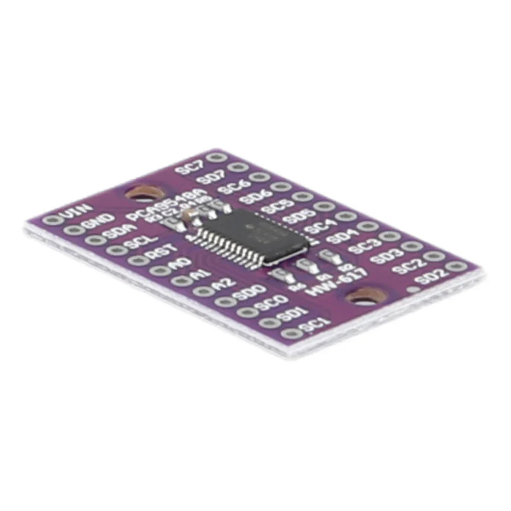 TCA9548A 8-Channel I2C Multiplexer Breakout Board for Arduino I2C Multiplexer Board Qme