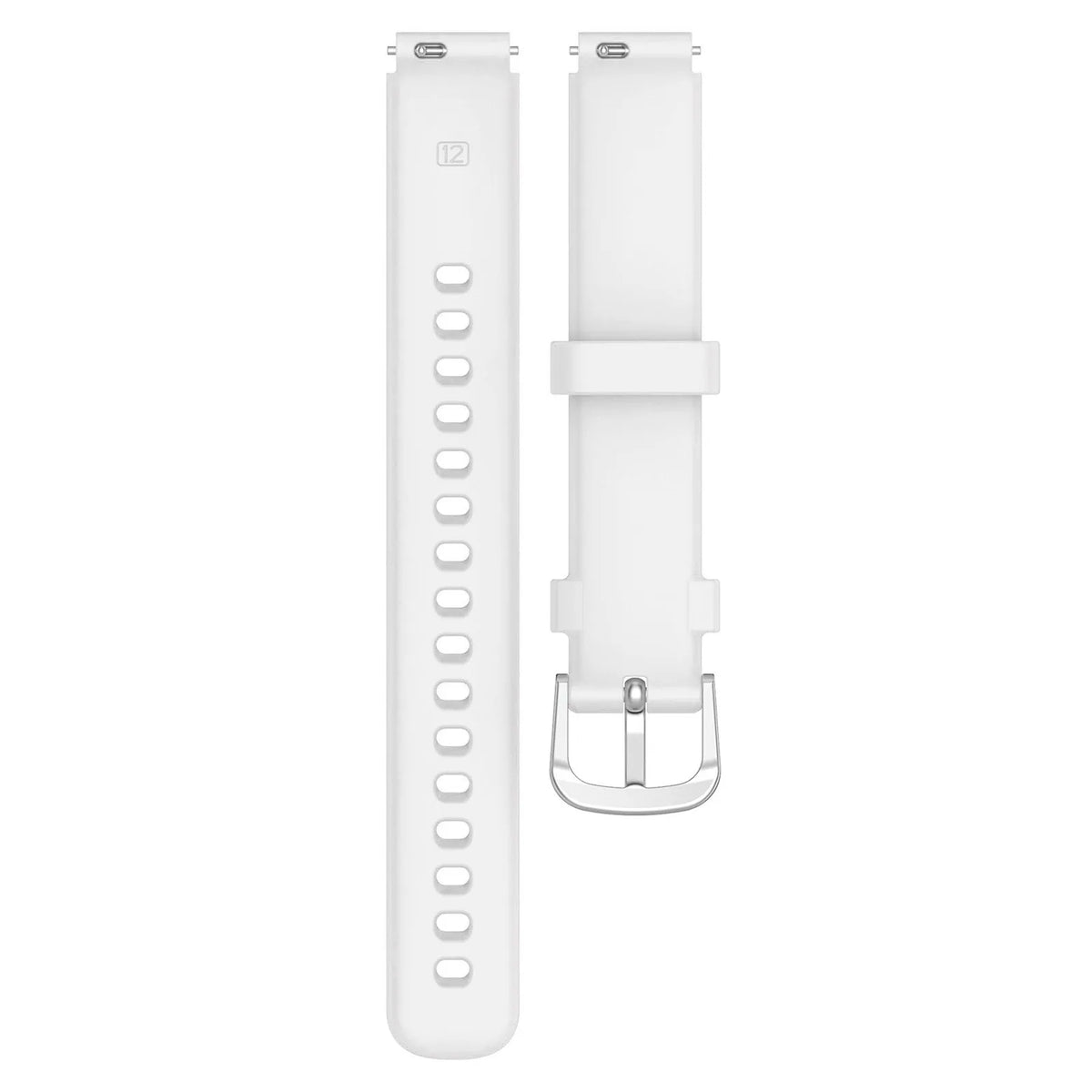 Silicone Sport Band for Fitbit Ace LTE – 12 Colors | Qme Watch Band Qme WHITE