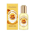Qme Body Massage Oil – Moisturizing, Relaxing Scented Oil Body Massage Oil Qme Sweet caramel