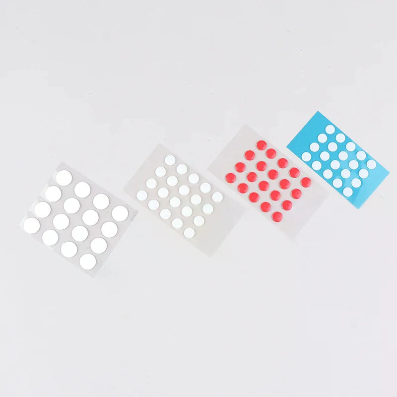 PTFE Mouse Skates Round Dot – DIY Glide Feet for Gaming Mice Mouse Glide Skates Qme