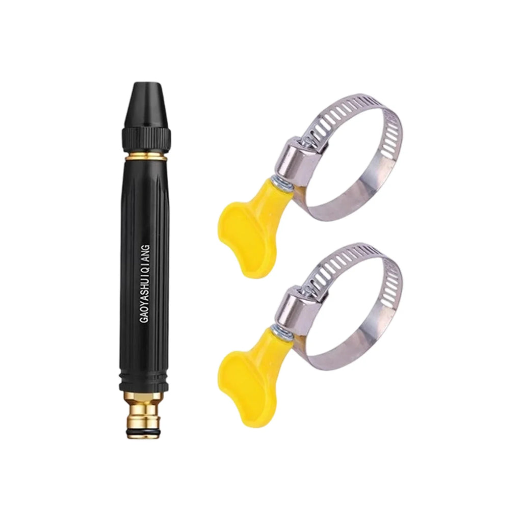 Multipurpose High-Pressure Garden Hose Spray Nozzle Water Gun Garden Hose Nozzle Qme