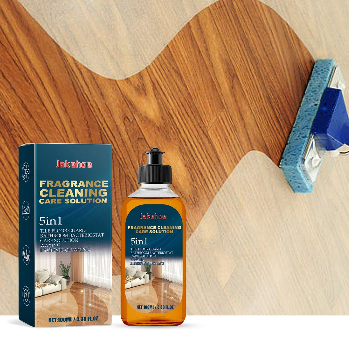Scented Floor Cleaner Liquid – Aroma Mop Soap 100ml Floor Cleaner Liquid Qme