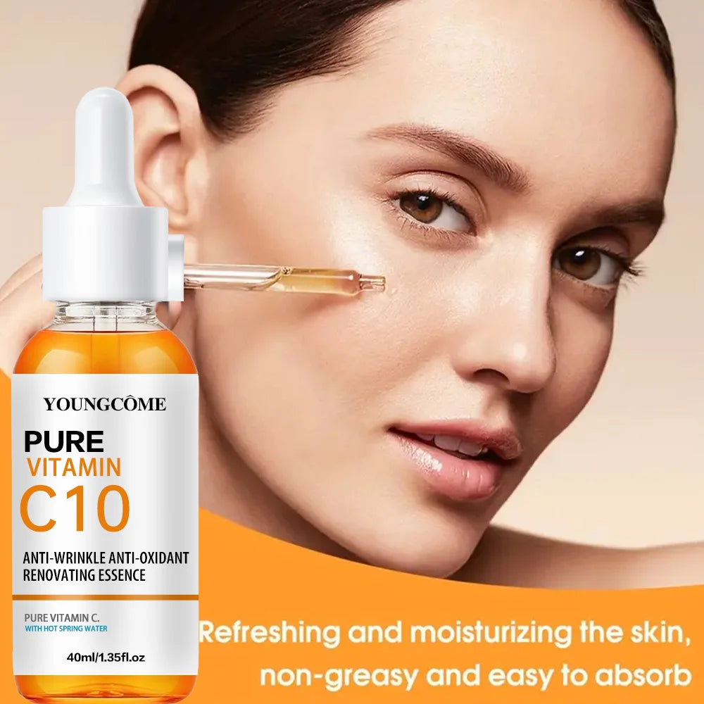 YOUNGCOME Vitamin C & Retinol Brightening Face Serum 40/60ml Brightening Face Serum Qst