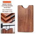 Acacia Wood Cutting Board – Double-Sided Solid Wood Chopping Block Wood Cutting Board Qst BO004S