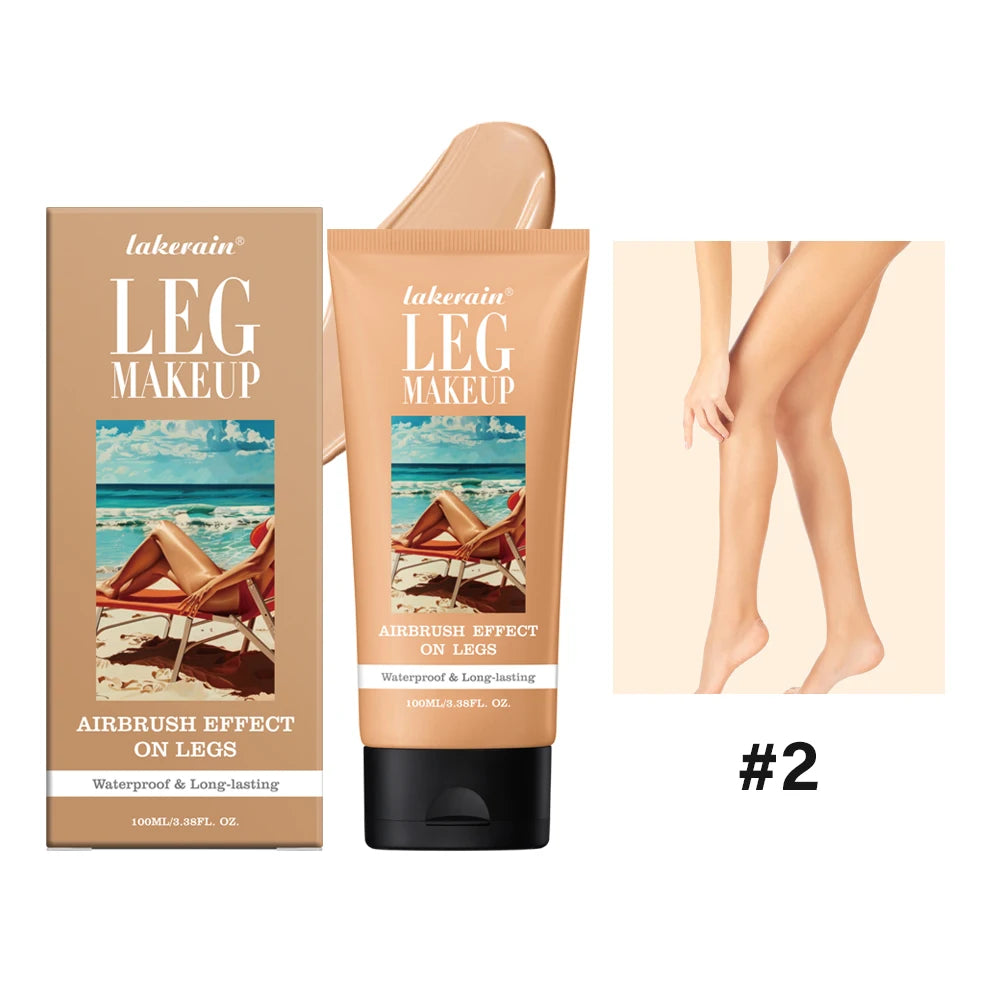 Waterproof Leg Makeup Lotion – Bronze Body Tanning Cream 100ml Body Tanning Lotion Qst 2