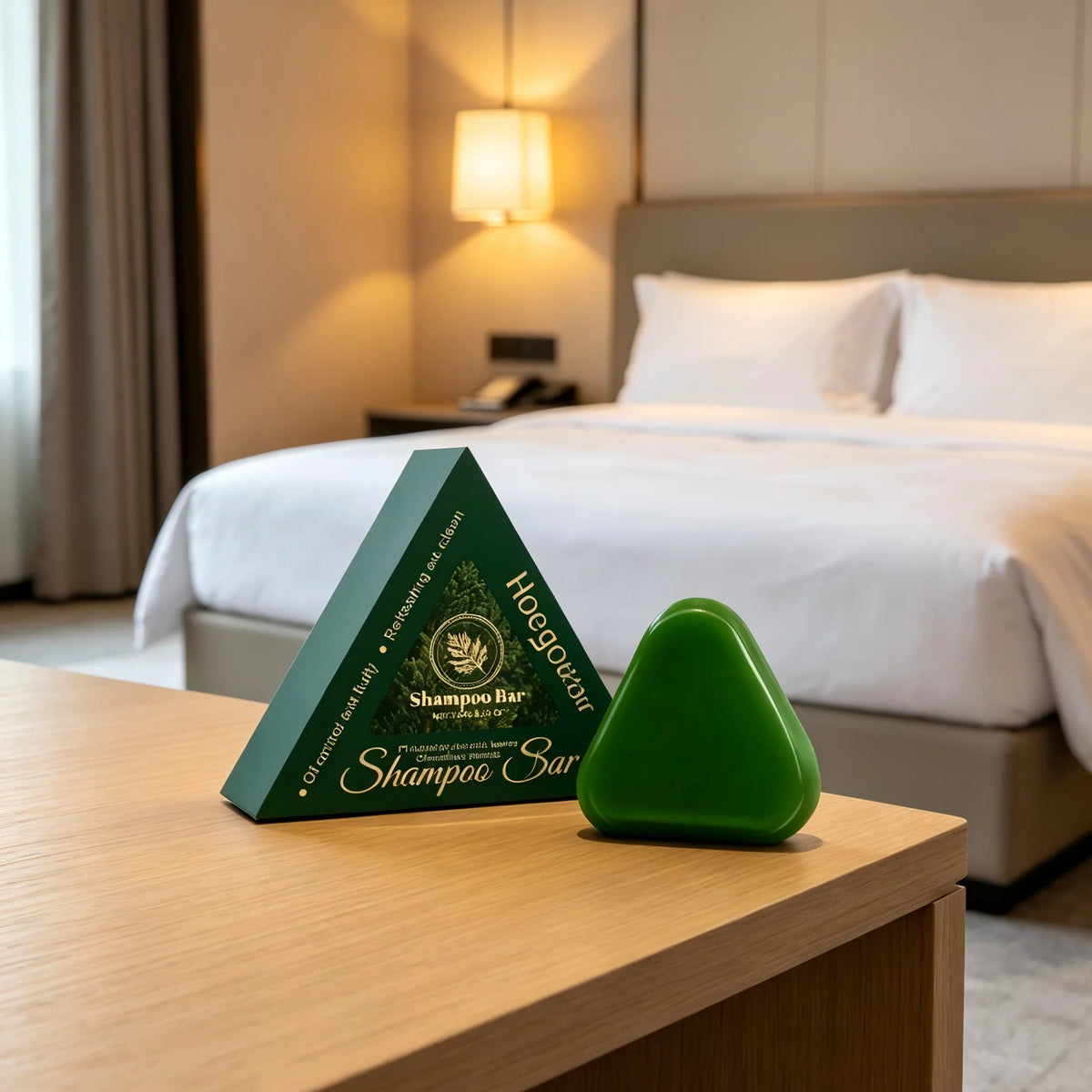 Hoegoa Herbal Hair Growth Shampoo Bar – Oil Control 120g Herbal Shampoo Bar Qst