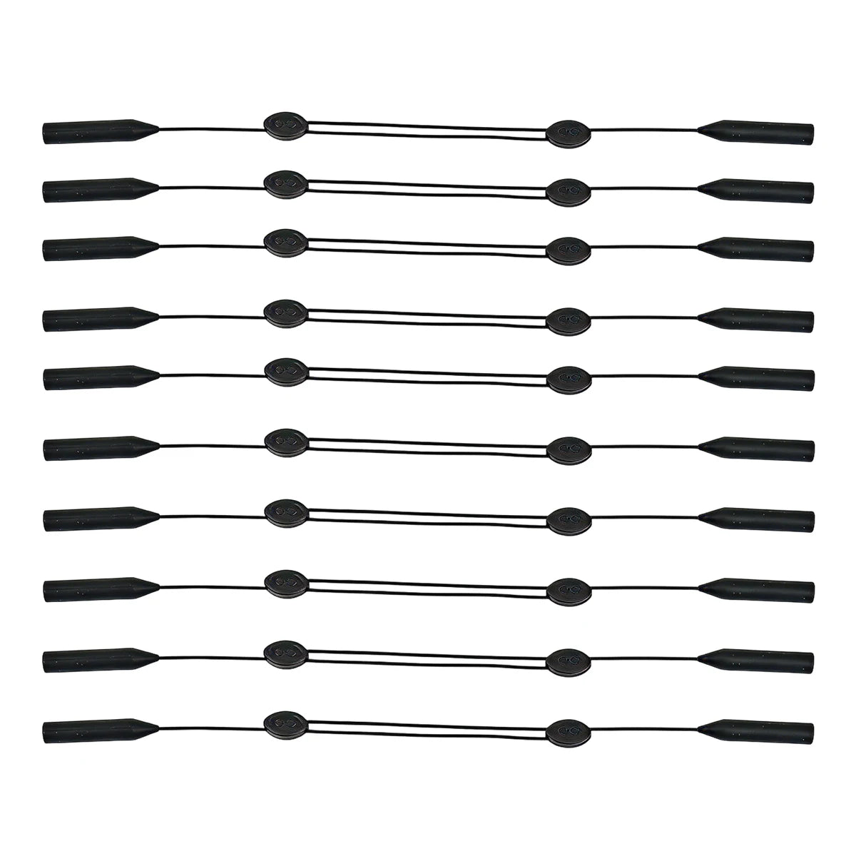 VOPHA Anti-Slip Eyeglass Retainer Strap – Adjustable Unisex Eyewear Retainer Strap Qst 10PC