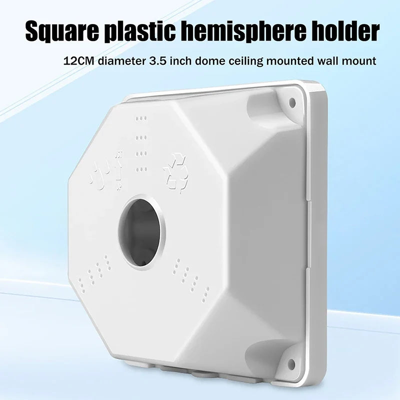 Security Camera Junction Box Mounting Bracket | Plastic Camera Mounting Bracket Qme Default Title