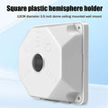 Security Camera Junction Box Mounting Bracket | Rainproof Camera Mounting Bracket Qme Default Title