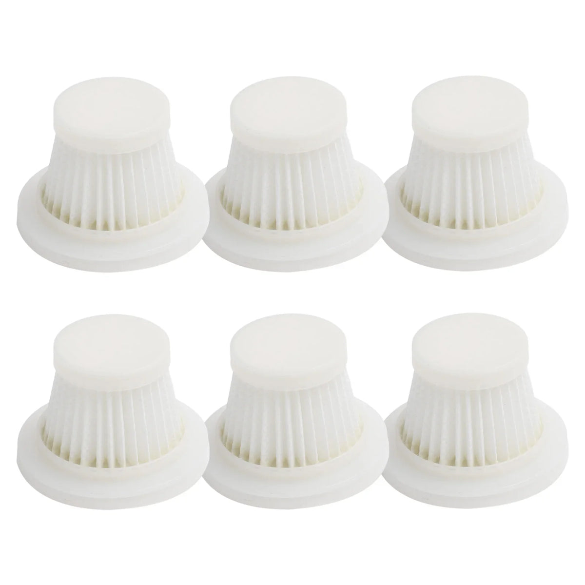 2-Pack Washable Filters for ST-6638 Cordless Vacuum | Reusable Vacuum Filter Replacement Qme 6 PACK