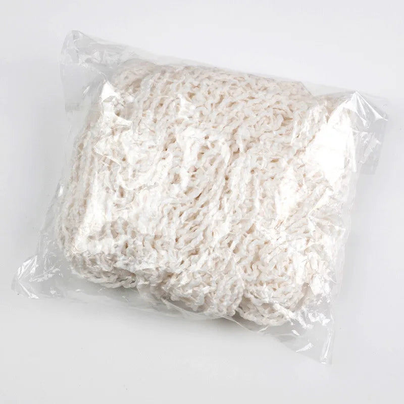 3M Cotton Meat Netting Bag for Ham, Sausage & Pork Roll Meat Cooking Netting Qme 3M