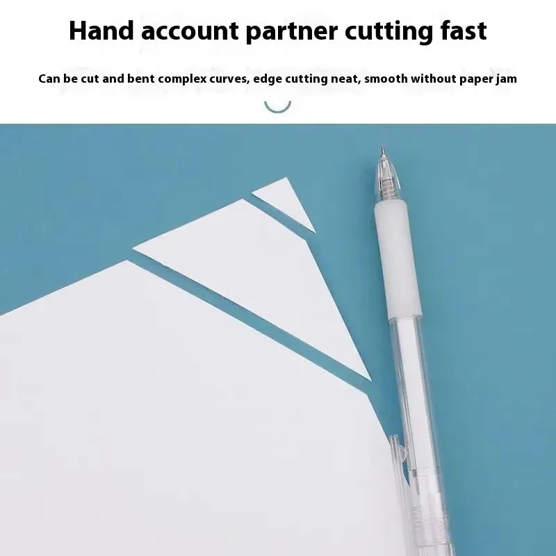Paper Cutter Pen Refill Art Utility Knife Scrapbook Tool Craft Utility Knife Qme