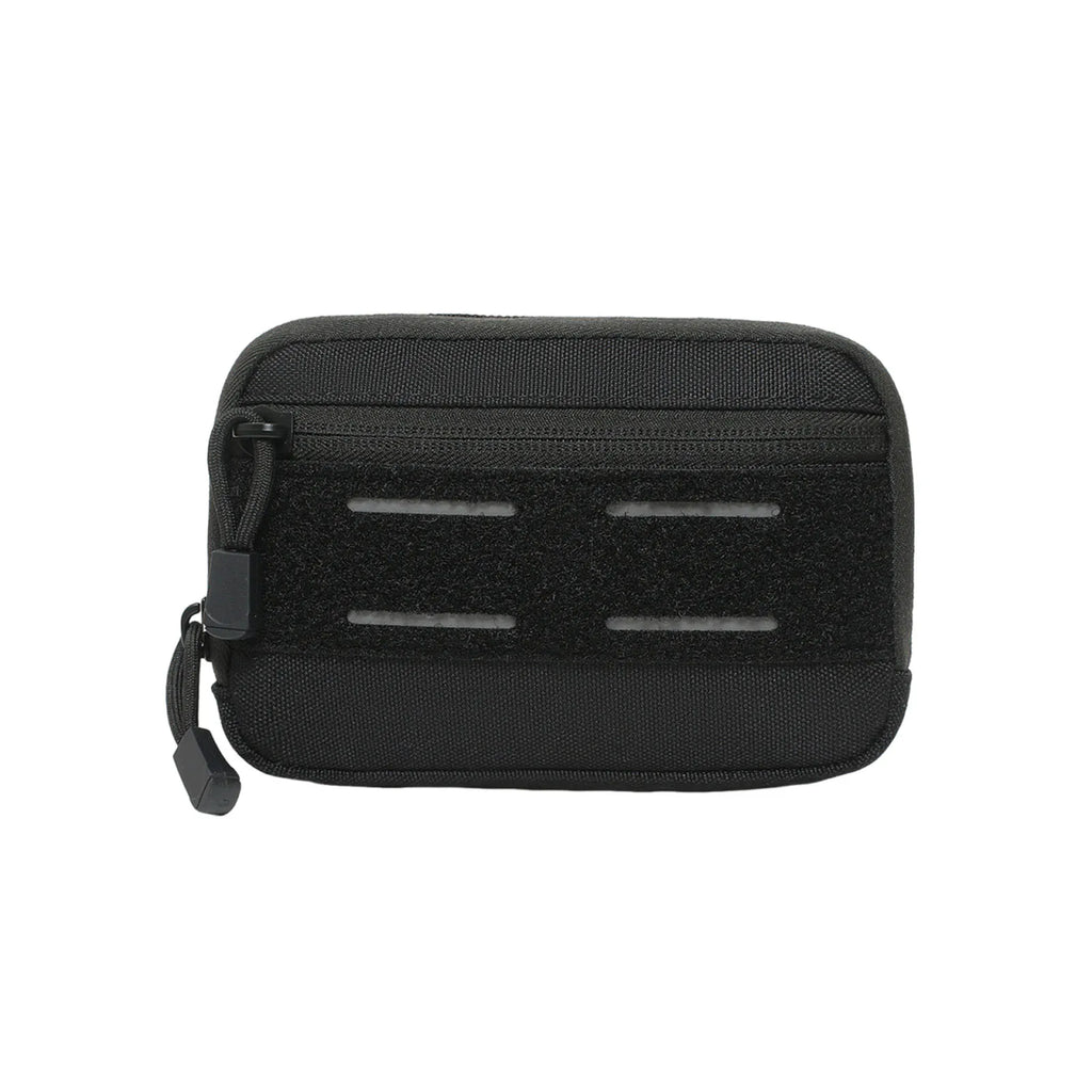 Outdoor EDC Tool Bag | MOLLE Waist Pack, Large Capacity EDC Waist Pack Qme black