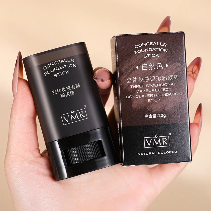 3D Concealer Foundation Stick – Waterproof & Sweat-Proof | Qme Concealer Foundation Stick Qme