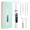 Electric Ultrasonic Dental Scaler – 5 Modes, Tartar Remover Ultrasonic Dental Scaler Qst New Type Set