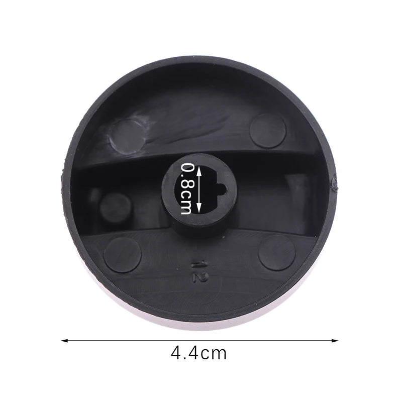 2-Pack Universal Black Gas Stove Control Knobs – DIY Stove Replacement Knobs Qst Default Title