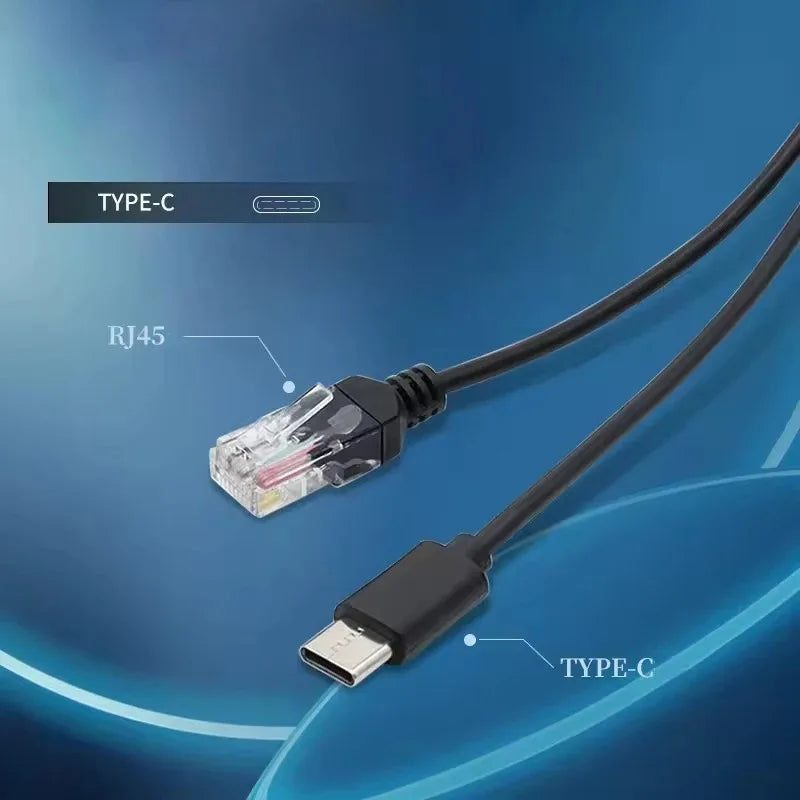 USB-C PoE Splitter 48V to 5V 100/1000Mbps | Gigabit Network PoE Splitter Qme