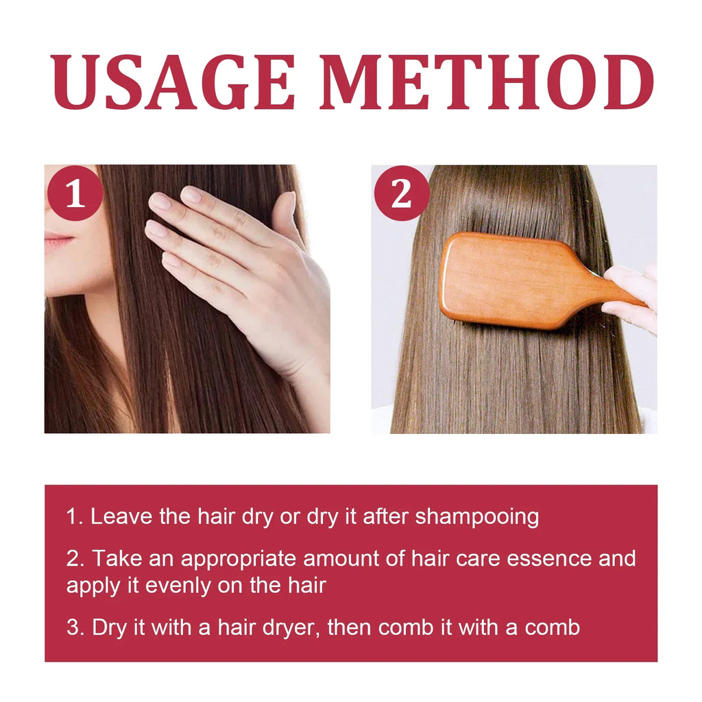 Eelhoe Keratin Leave-In Conditioner – Anti-Frizz Hair Mask Leave-In Hair Conditioner Qst