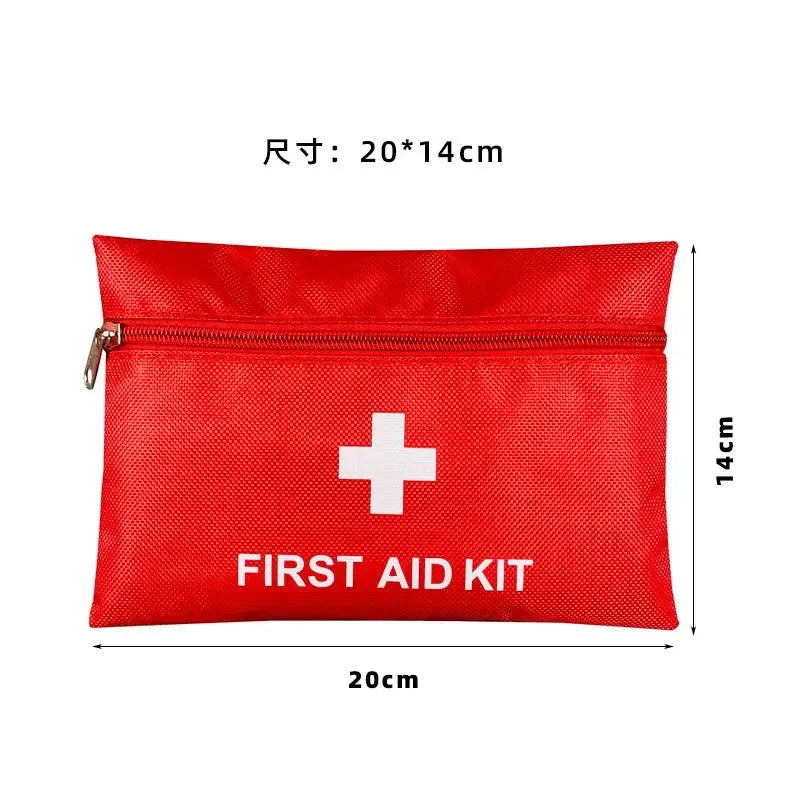 Waterproof First Aid Bag Empty – Outdoor Camping & Travel First Aid Bag Qme S