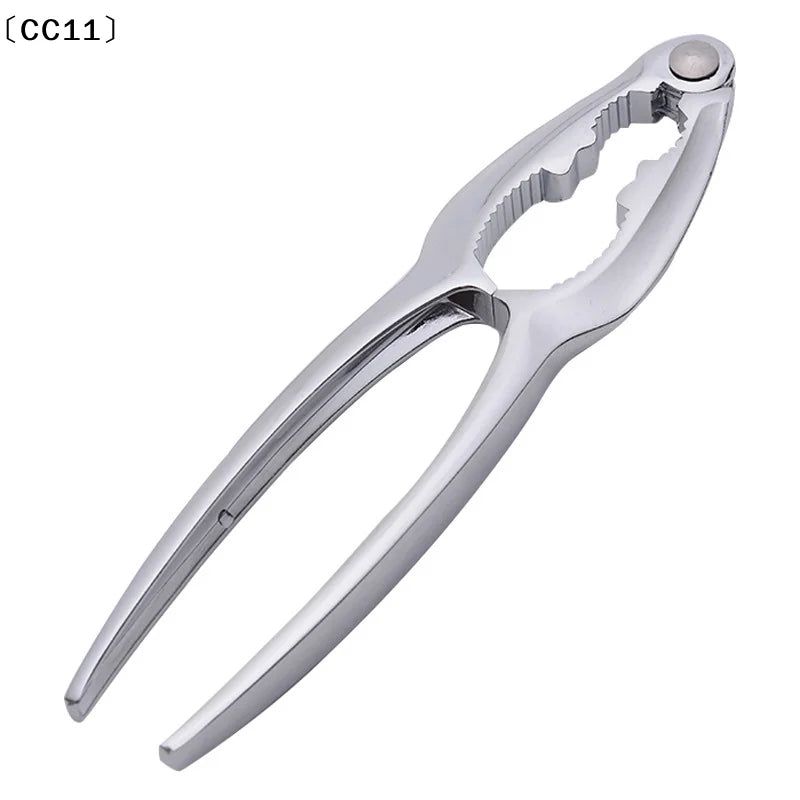 Stainless Steel Seafood Cracker Set – Crab & Lobster Tools Seafood Tool Set Qme