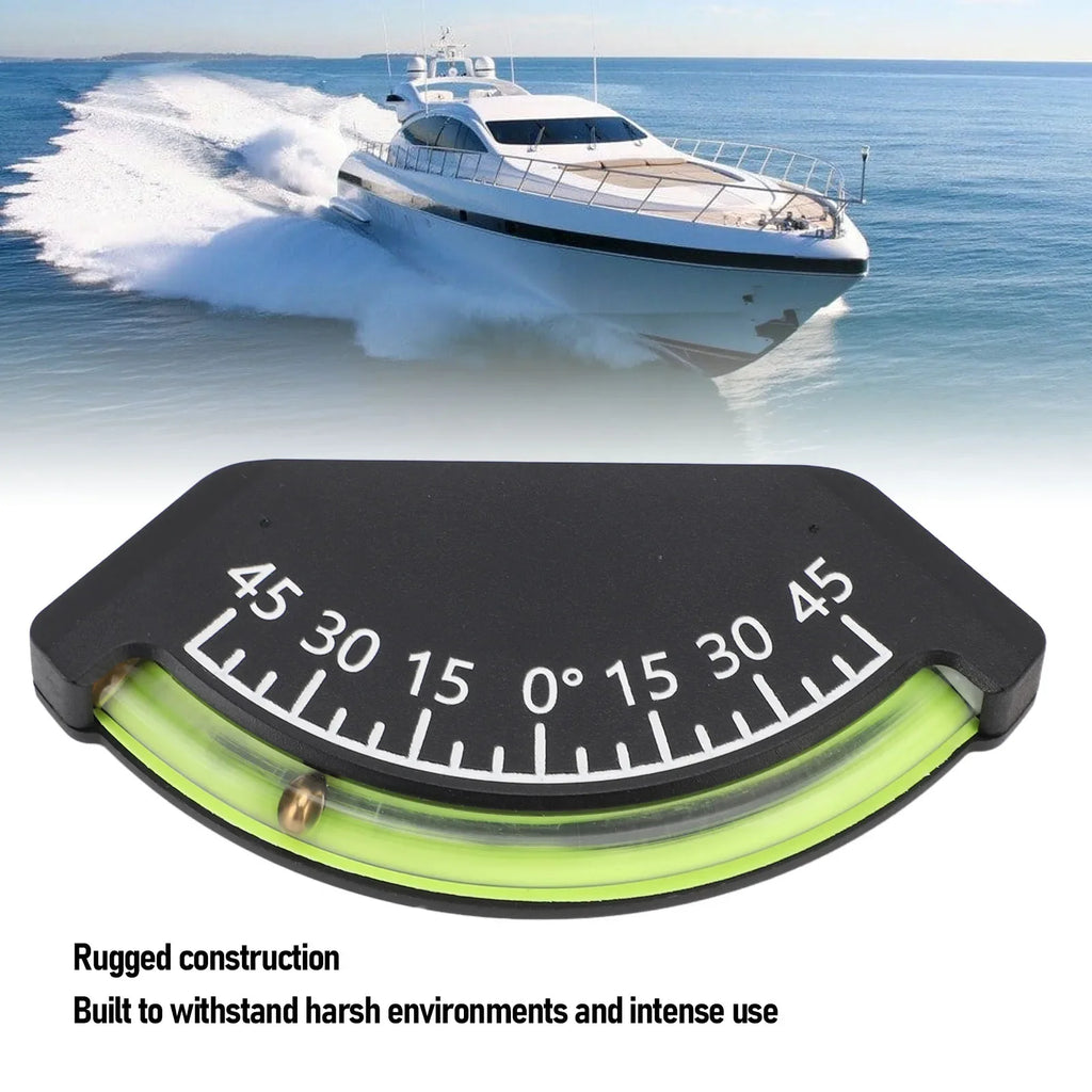 Qme RV Inclinometer 45° – Impact-Proof, Easy Install Vehicle Inclinometer Qme