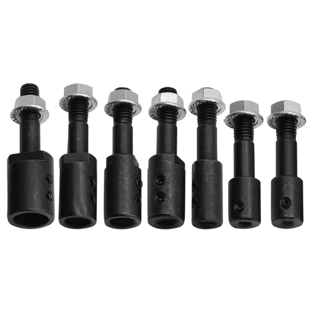 Spindle Adapter Motor Shaft Coupler Extender Sleeve Chuck Shaft Coupler Adapter Qme