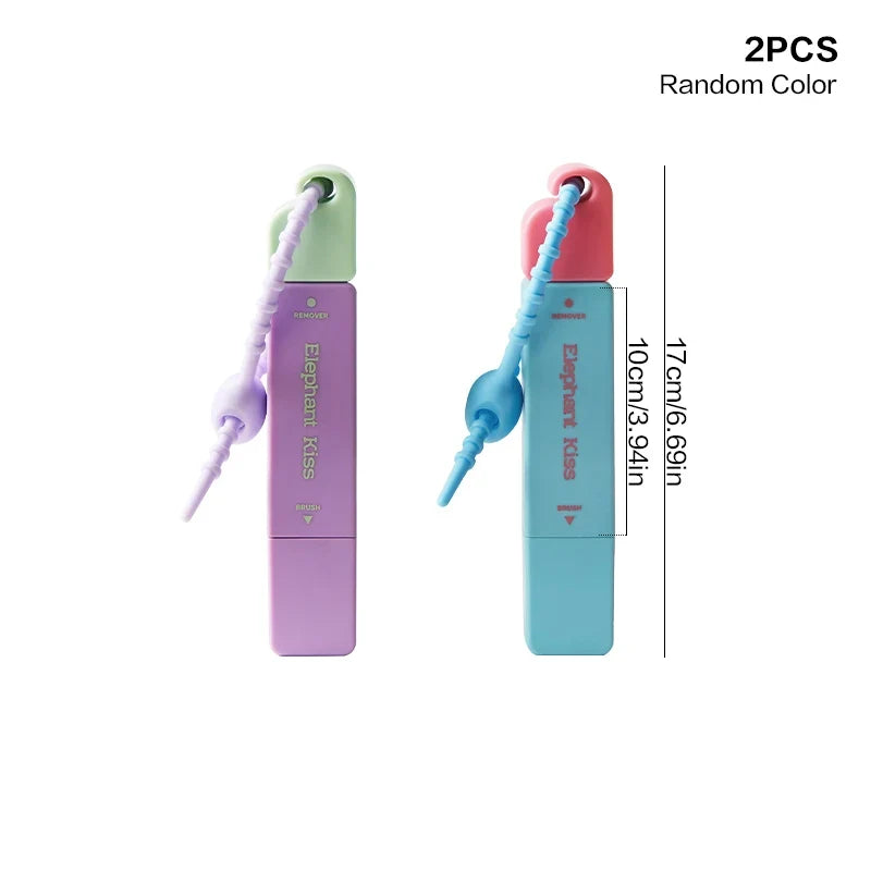 White Clothes Stain Remover Pen – Portable Degreasing Pen Stain Remover Pen Qme A 2pcs