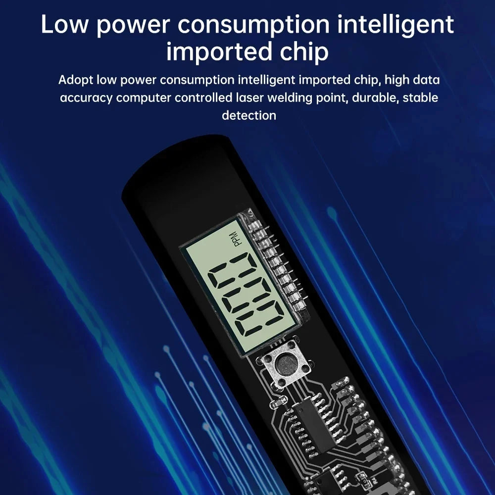 Digital TDS Meter Water Purity Tester 0–9990 PPM | Qme Water Quality Tester Qme