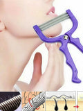 Spring Hair Removal Stick – Facial & Body Epilator Tool Hair Removal Tool Qme purple