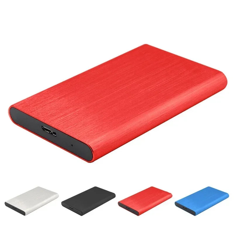 Portable External Hard Drive 2.5" USB 3.0 – 80GB to 4TB Portable External Hard Drive Qme