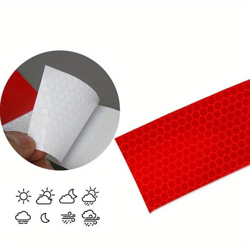 Reflective Safety Stickers for Cars Trucks & Trailers Reflective Safety Stickers Qme