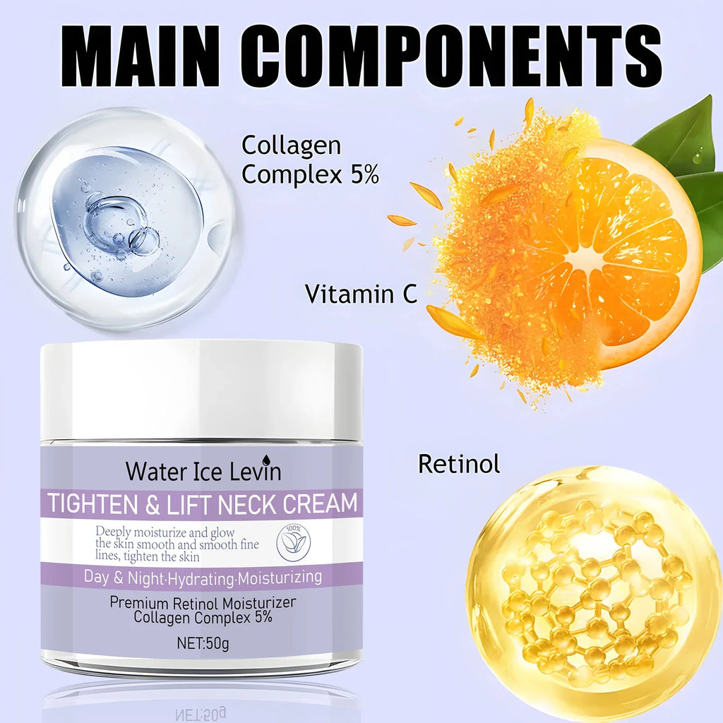 Day & Night Dual-Action Lifting Cream | Collagen 5 Organic Facial Lifting Cream Qme