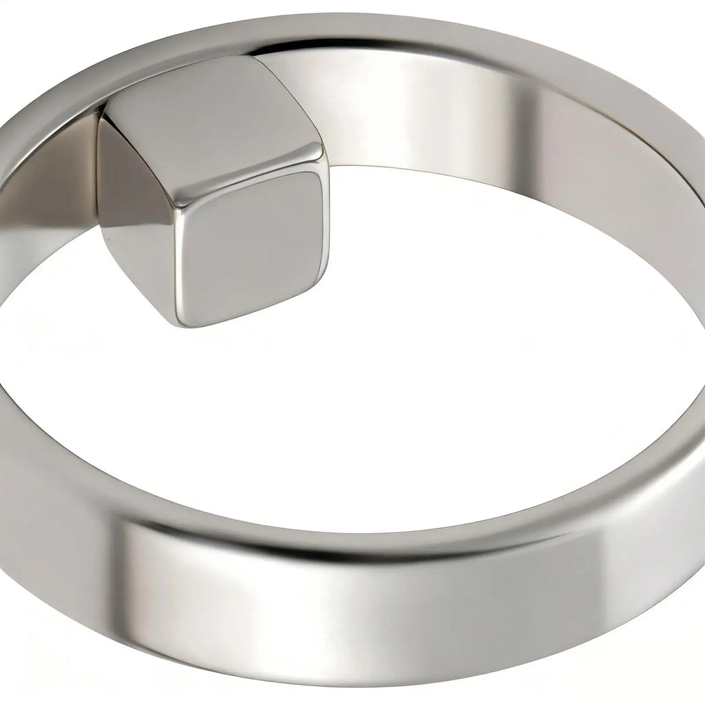Magnetic Nail Art Ring Tool | Portable Cat-Eye Gel Magnet Nail Art Magnet Qme