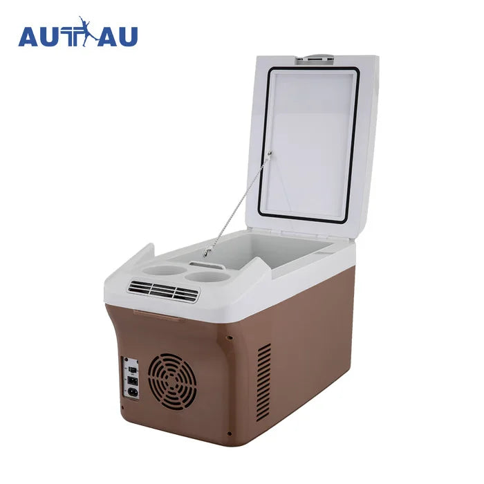 12L Mini Fridge – Compact Cooler & Warmer with Digital Display Mini Fridge Qst