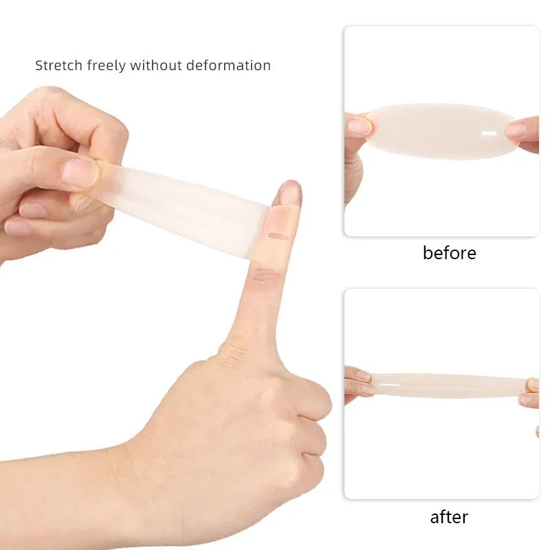 Breathable Silicone Finger Bandage – Soft Protective Patch Finger Protective Bandage Qme