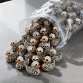 Gothic Skeleton Duck Resin Statue | Halloween Desktop Decor Resin Figurine Qme 10pcs S