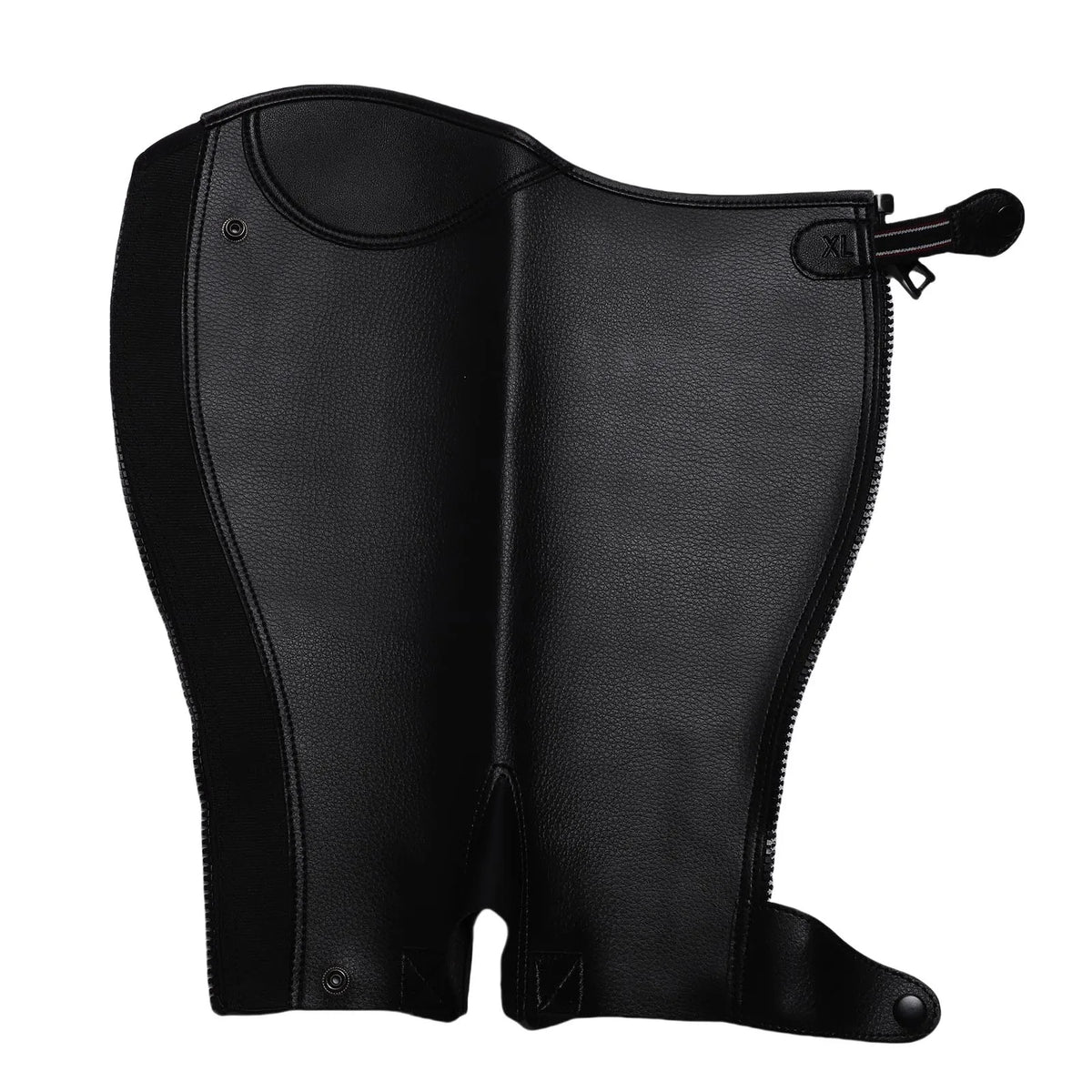 Adult Microfiber Equestrian Half Chaps – Protective Leg Guard Equestrian Half Chaps Qme