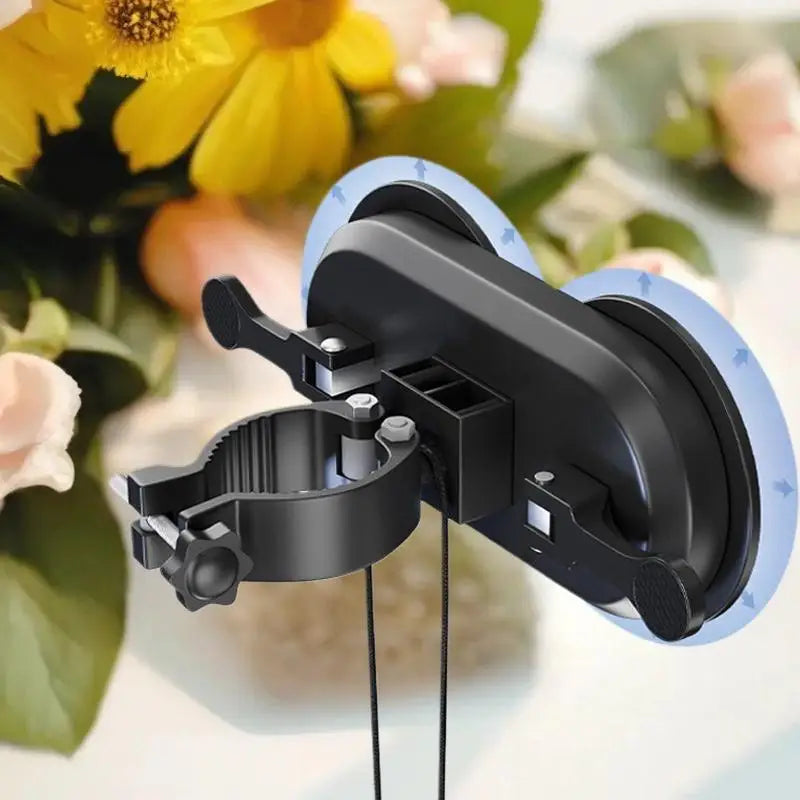 Massage Gun Holder Suction Cup – Hands-Free Mount Stand Massage Gun Mount Qme