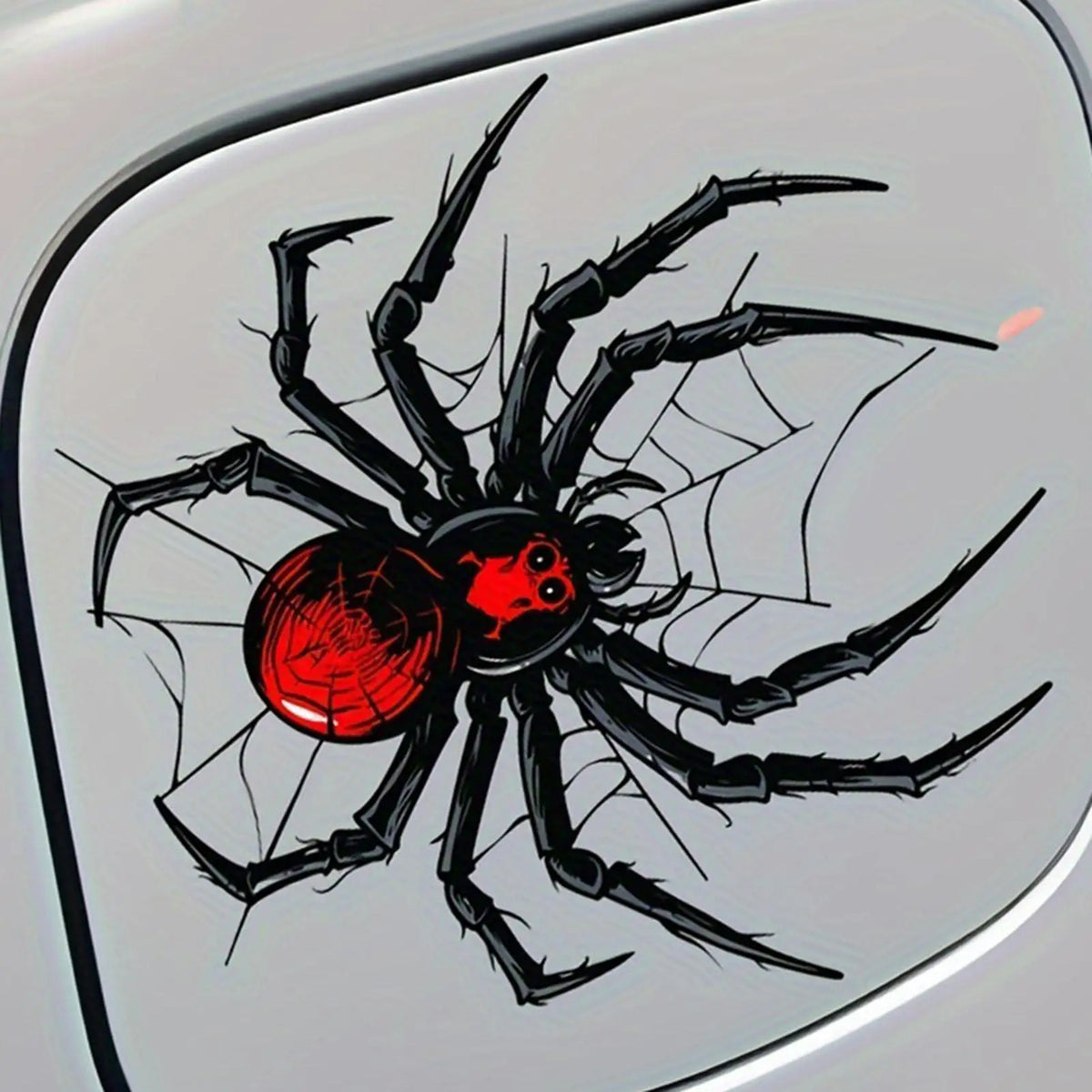 Spider Cartoon Car Sticker Decal | 10cm Auto Decoration Car Decal Sticker Qme